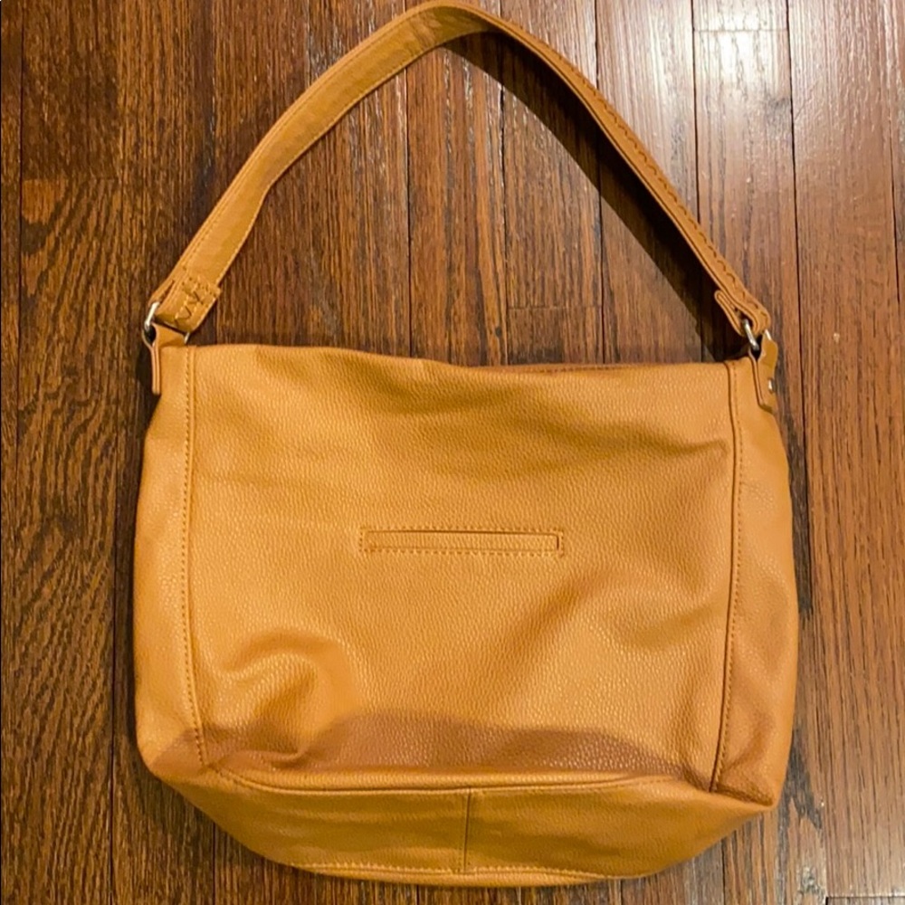 Thirty-One Midway Hobo - caramel charm pebble used